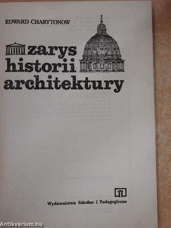 Zarys Historii Architektury