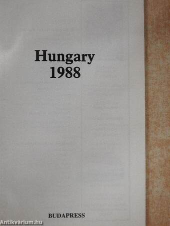 Hungary 1988