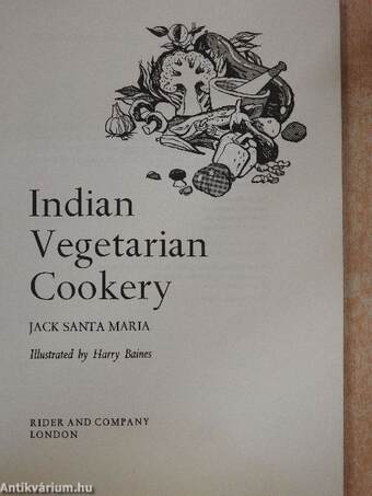 Indian Vegetarian Cookery