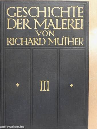 Geschichte der Malerei III.