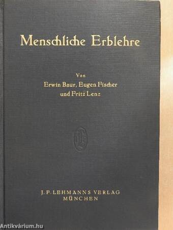 Menschliche Erblehre