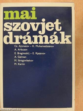 Mai szovjet drámák 1-2.