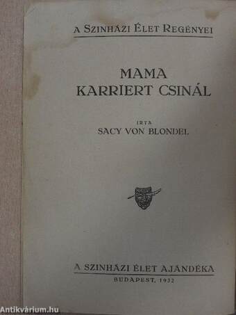 Mama karriert csinál