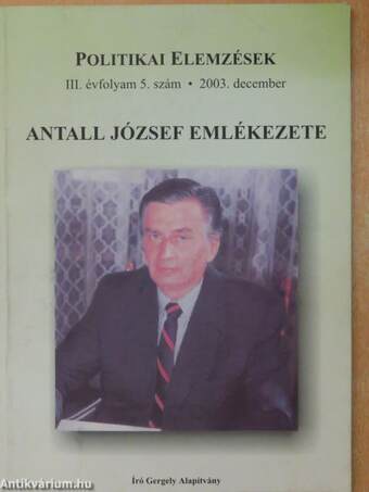 Politikai Elemzések 2003. december