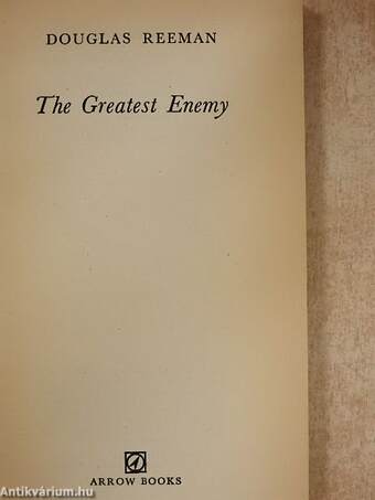 The Greatest Enemy