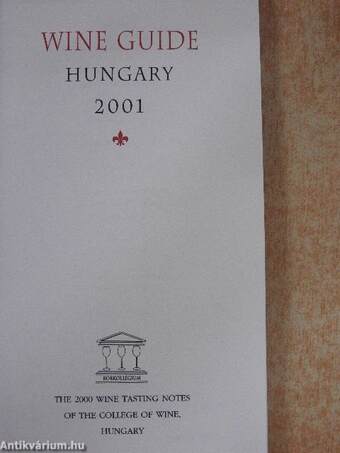 Wine Guide Hungary 2001