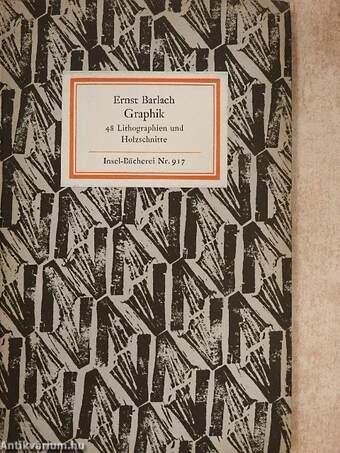 Ernst Barlach: Graphik