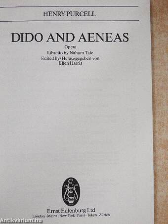 Dido and Aeneas