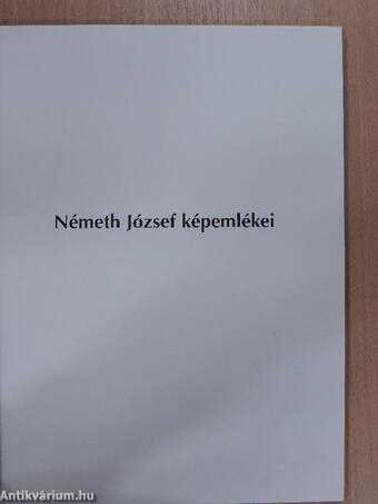 Németh József képemlékei