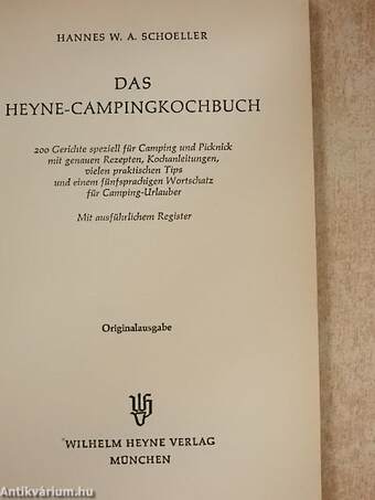 Das Heyne-Campingkochbuch