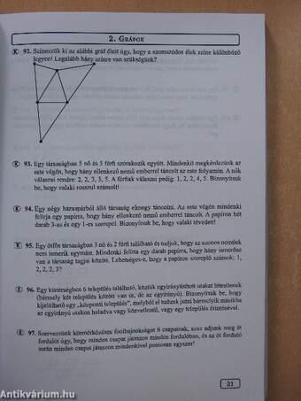 Érettségi feladatgyűjtemény matematikából 11-12. évfolyam