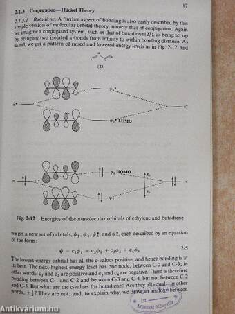 Frontier Orbitals and Organic Chemical Reactions