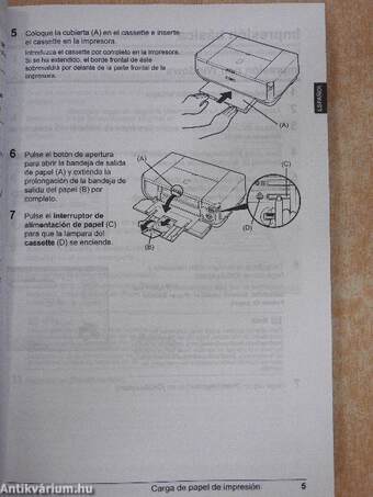 Canon PIXMA iP4300 - Quick Start Guide