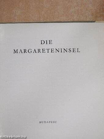 Die Margareteninsel