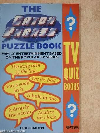 The Catch Phrase Puzzle Book