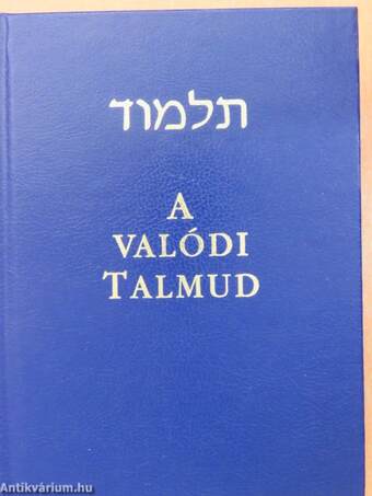 A valódi Talmud