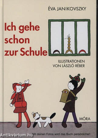 Ich gehe schon zur Schule