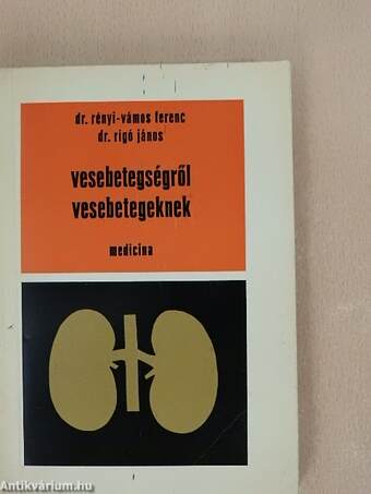 Vesebetegségről vesebetegeknek