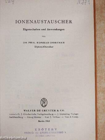 Ionenaustauscher 