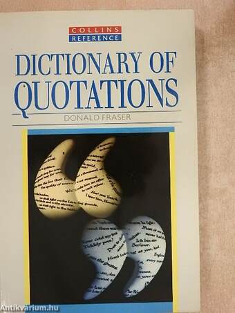 Dictionary of Quotations