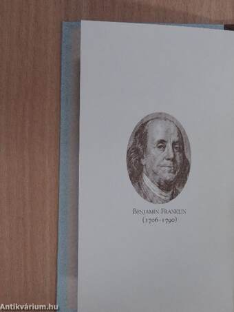 Quotations of Benjamin Franklin