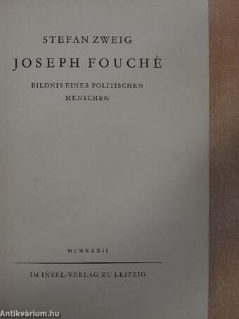 Joseph Fouché