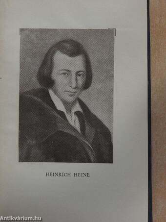 Heinrich Heine ausgewählte Werke I.