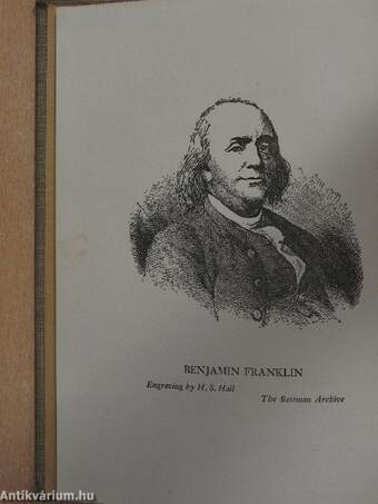 The autobiography of Benjamin Franklin