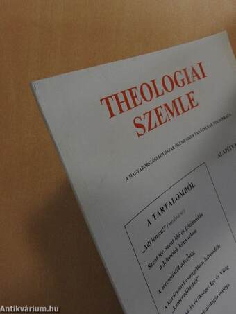 Theologiai Szemle 2004/3.