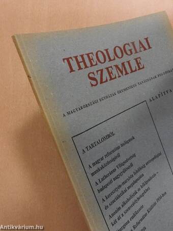 Theologiai Szemle 1984/5.