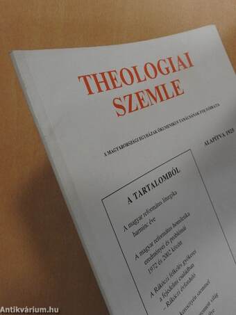 Theologiai Szemle 2003/2.