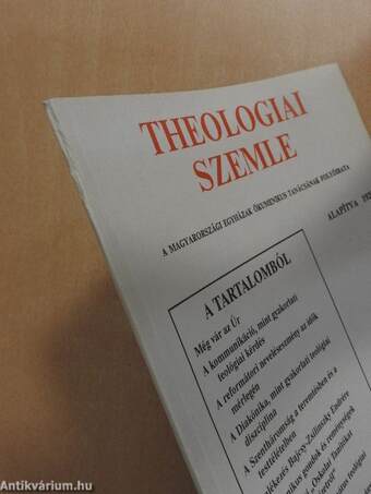 Theologiai Szemle 1994/2.