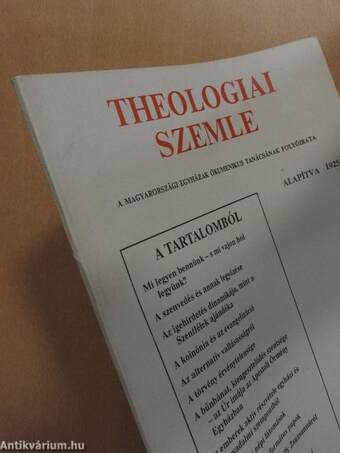 Theologiai Szemle 1993/6.