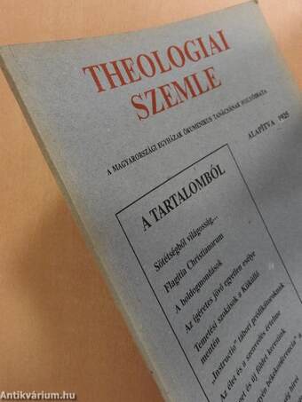 Theologiai Szemle 1993/2.