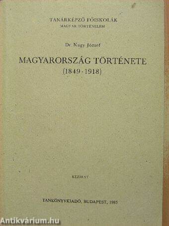 Magyarország története 1849-1918