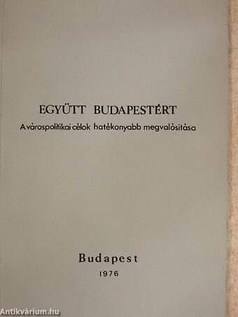 Együtt Budapestért