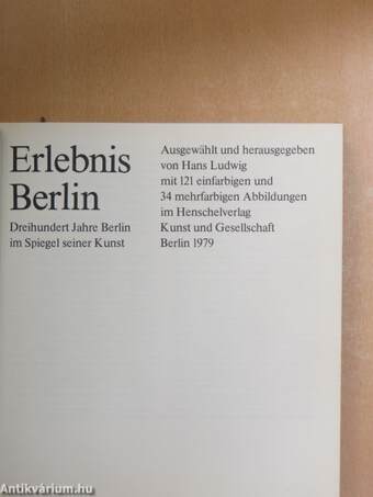 Erlebnis Berlin