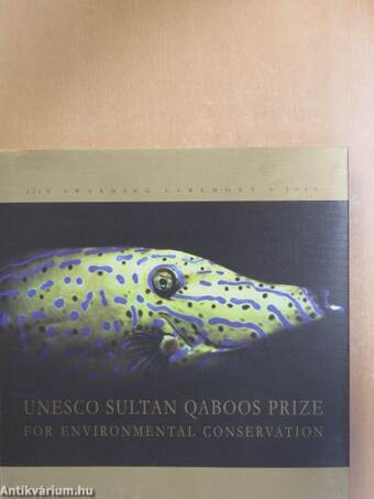UNESCO Sultan Qaboos Prize For Environmental Conservation 2019