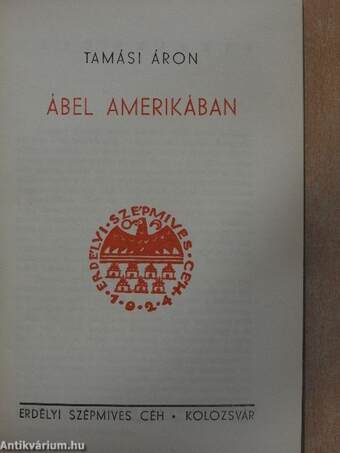 Ábel Amerikában