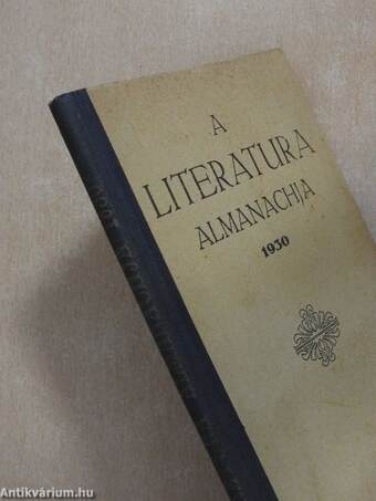 A Literatura almanachja 1930