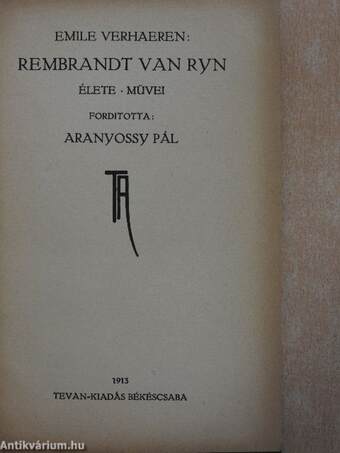 Rembrandt van Ryn