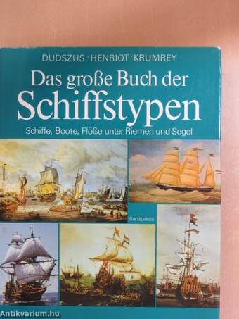 Das Grosse Buch der Schiffstypen