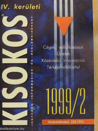 IV. kerületi Kisokos 1999/2