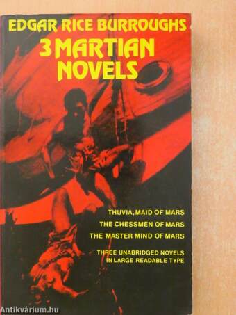 Three Martian Novels