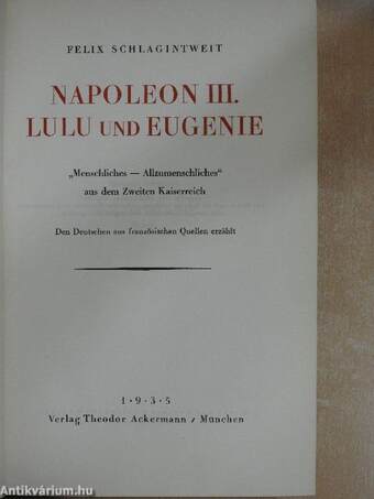 Napoleon III.