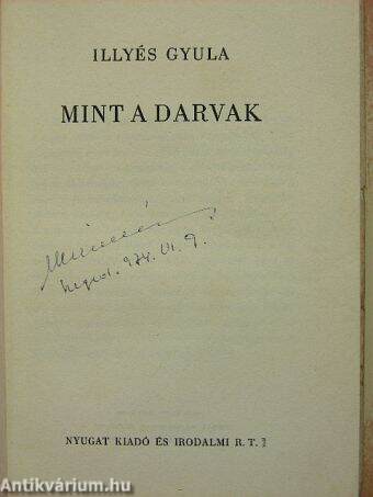 Mint a darvak