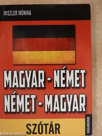 Magyar-német/Német-magyar szótár