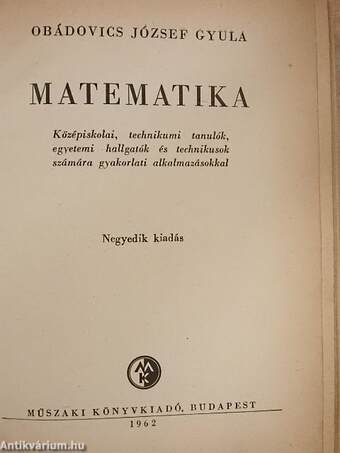 Matematika