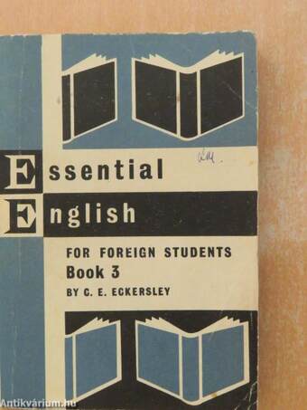 Essential English for Foreign Students Book 3.