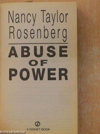 Abuse of Power